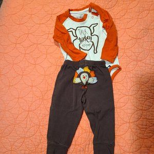 Thanksgiving Outfit 9 Months